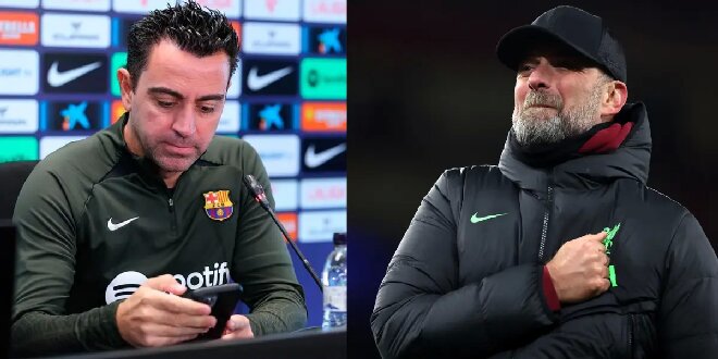 Sowohl Jürgen Klopp als auch Xavi entschieden sich für eine vorzeitige Vertragsauflösung